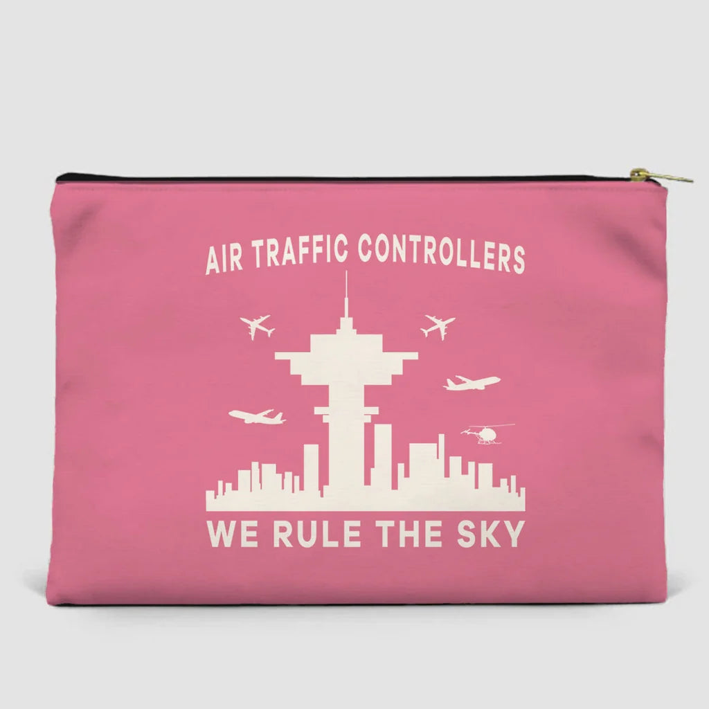 Air Traffic Controllers - We Zipper Pouch - view 12