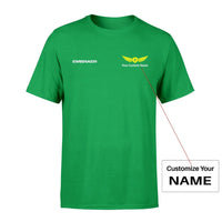 Thumbnail for Customisable Embraer T-Shirt - view 11