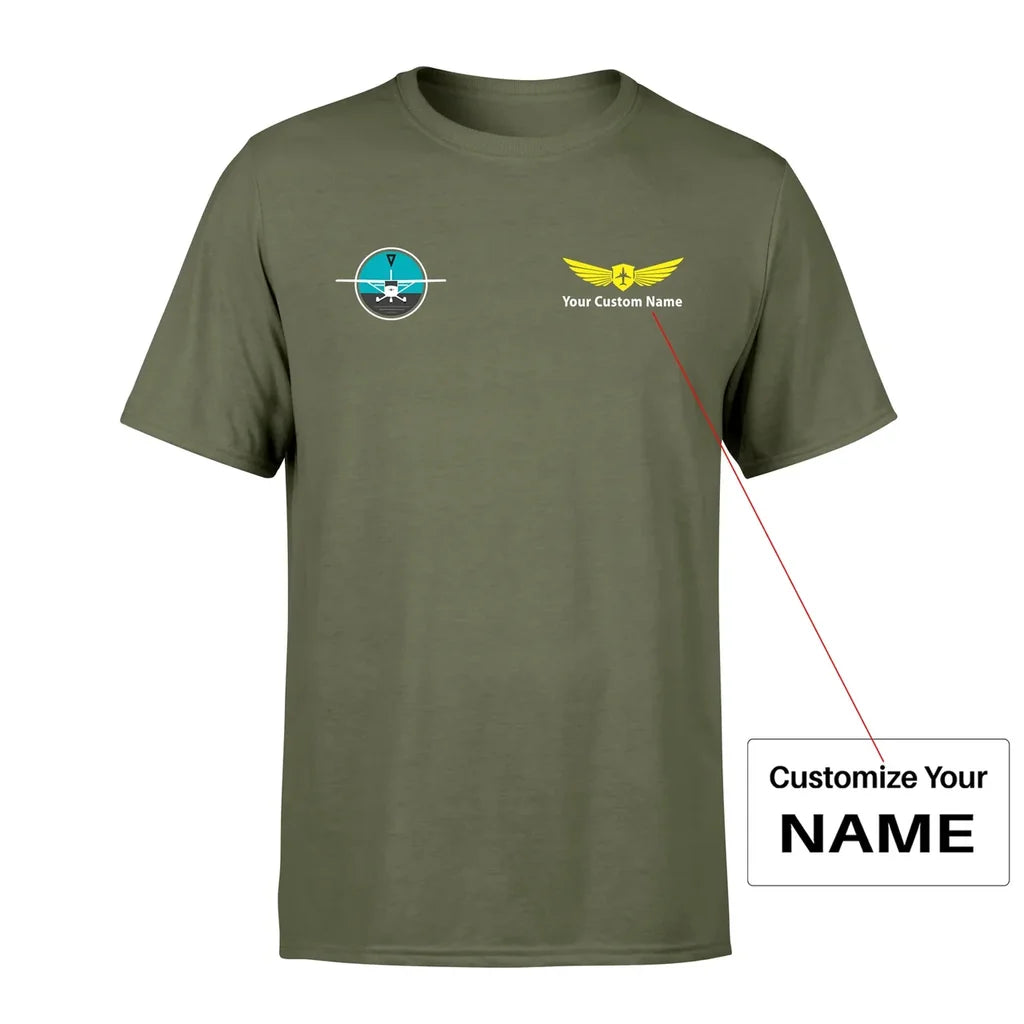 Customisable Cessna T-Shirt - view 13