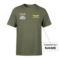 Thumbnail for Customisable Flying is Importanter T-Shirt - view 13