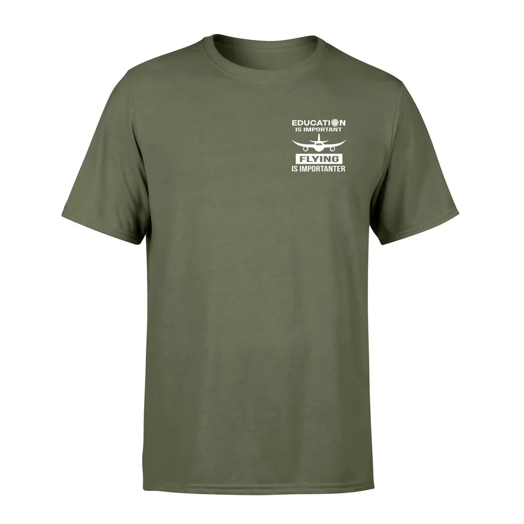 Customisable Flying is Importanter T-Shirt - view 14