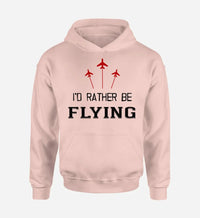 Thumbnail for I'd Rather Be Flying Hoodie - view 12