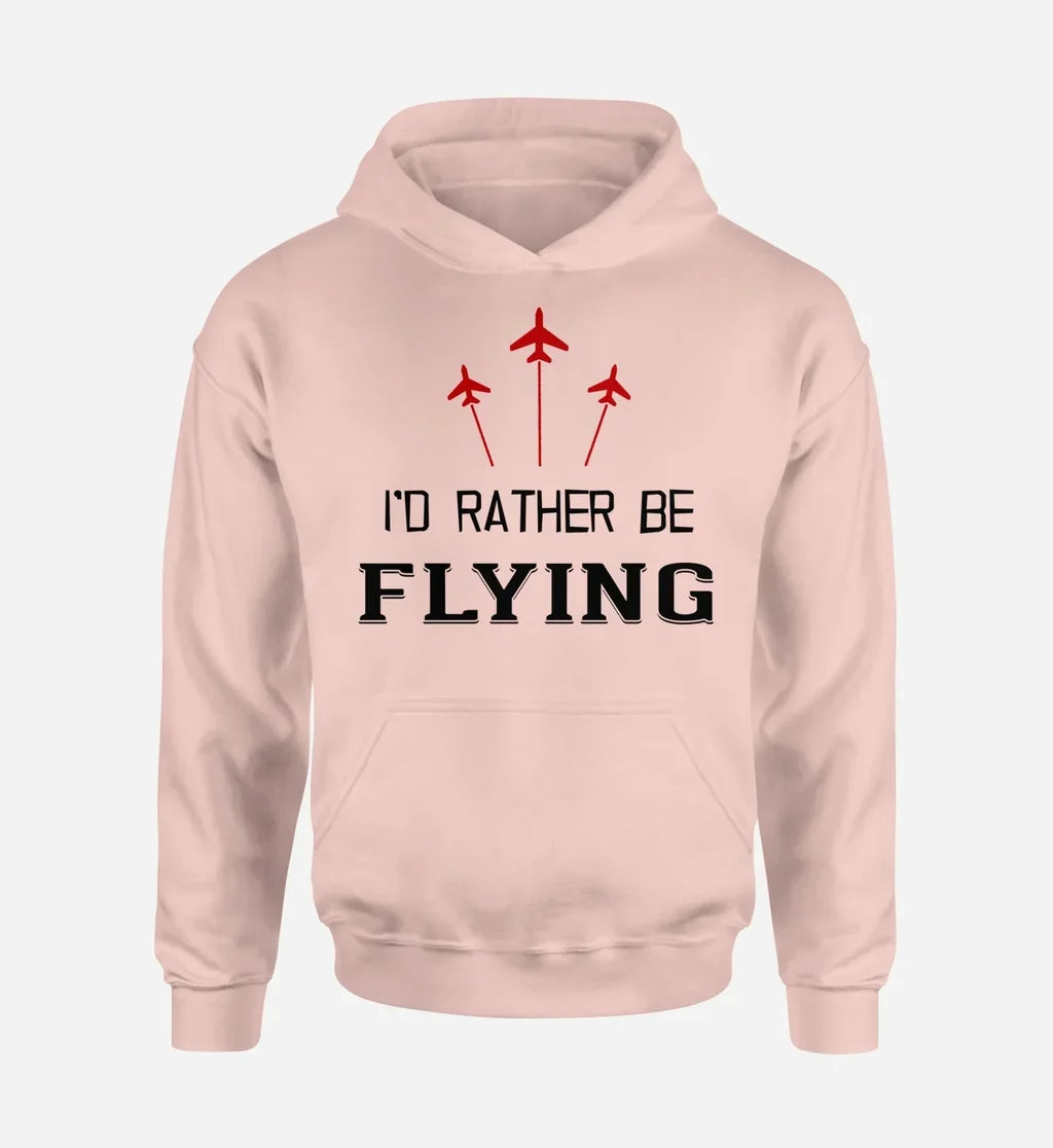 I'd Rather Be Flying Hoodie - view 12