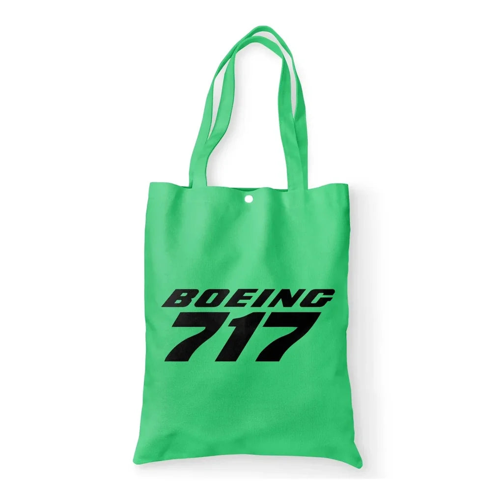 Boeing 717 Tote Bag - view 8