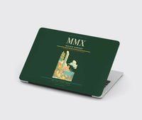 Thumbnail for Malmo Airport (MMX) design on dark green MacBook case