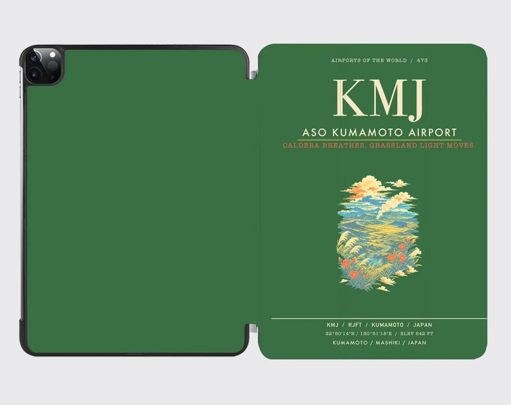 Aso Kumamoto Airport KMJ - Green