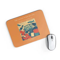Thumbnail for VINTAGE G4481 - The County Nurse Rounds - Designed Mouse Pads design on orange rectangle
