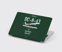 Thumbnail for Douglas DC-8-63 design on dark green MacBook case
