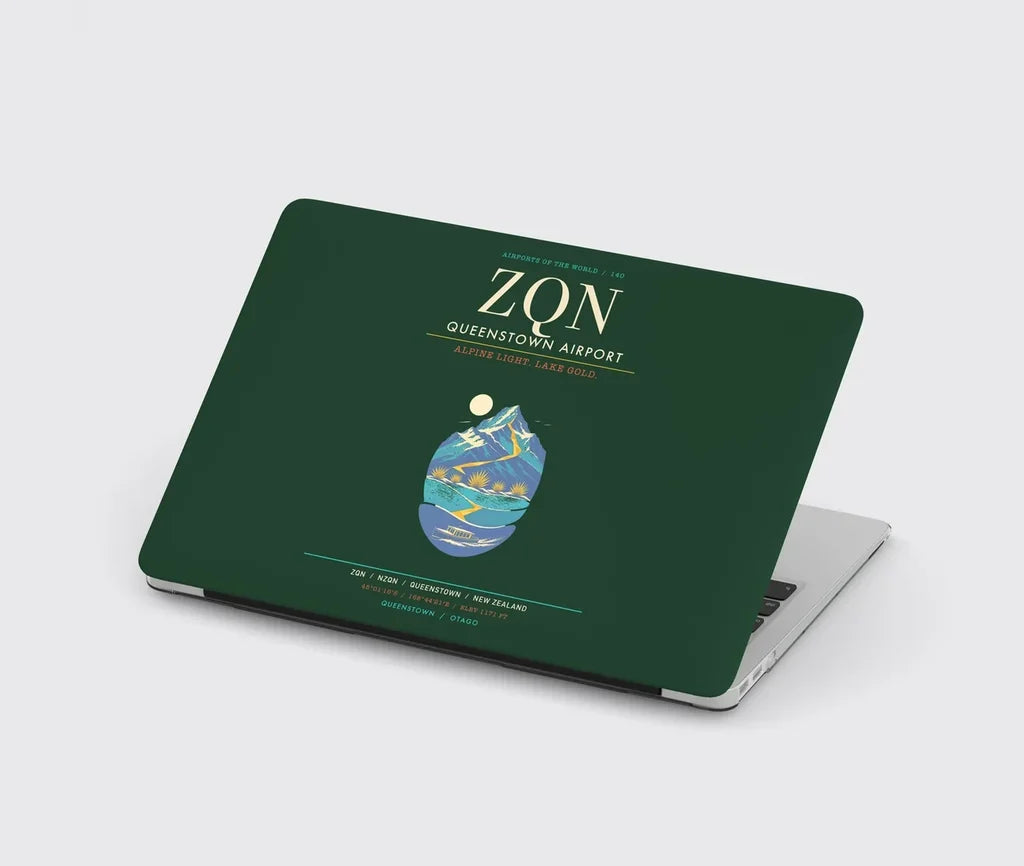 Queenstown Airport ZQN - Wakatipu Alpine Gold - Dark Green