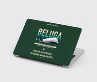Thumbnail for Airbus A300-600ST BelugaST design on dark green MacBook case