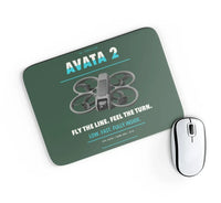 Thumbnail for DJI Avata 2 design on dark green rectangle mouse pad