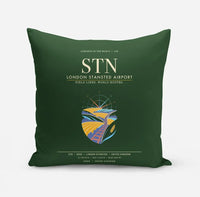 Thumbnail for London Stansted Airport STN - Dark Green