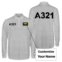 Thumbnail for Customisable Airbus A321 T-Shirt - view 13