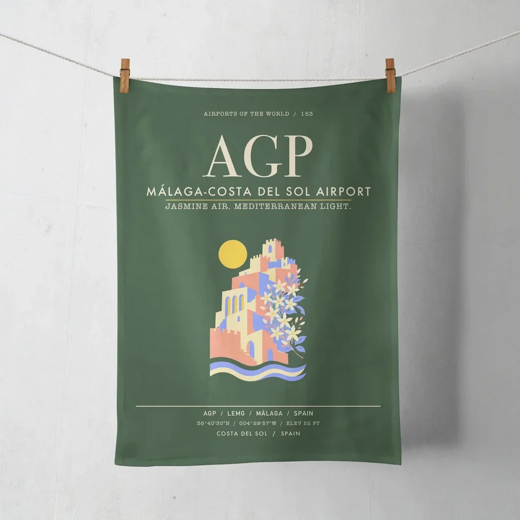 Malaga-Costa del Sol Airport AGP - Dark Green