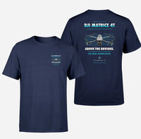 Thumbnail for DJI Matrice 4T design on navy blue t shirt