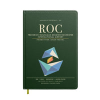 Thumbnail for Frederick Douglass Greater Rochester International Airport ROC - Dark Green