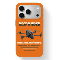 Thumbnail for BRINC Responder Case design on orange iphone case