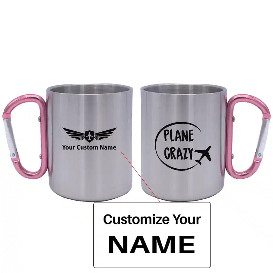 Customisable Plane Crazy Mug - view 13