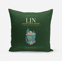 Thumbnail for Milano Linate Airport LIN - Idroscalo Ripple Atelier - Dark Green