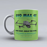 Thumbnail for EVO Max 4T Mug design on light green autel