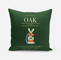 Thumbnail for Oakland San Francisco Bay Airport OAK - Dark Green