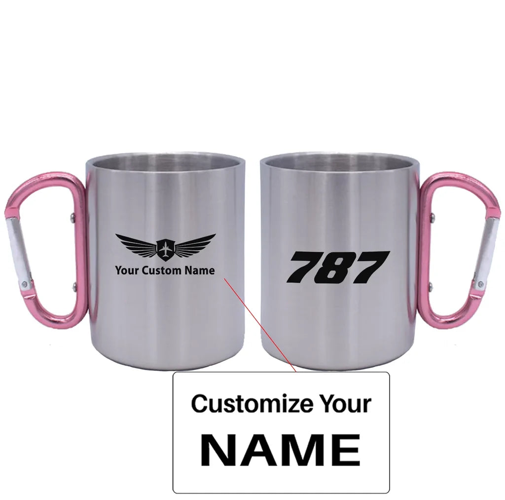 Customisable Boeing 787 Mug - view 13