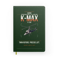 Thumbnail for Kaman K-1200 K-MAX design on dark green notebook