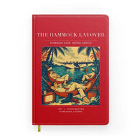 Thumbnail for VINTAGE G4408 - The Hammock Layover - Designed Notebooks design on red