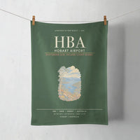 Thumbnail for Hobart Airport HBA - Dark Green