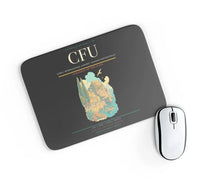 Thumbnail for Corfu International Airport 'Ioannis Kapodistrias' CFU Mouse-Pad Rectangle - Black