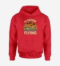 Thumbnail for I'd Rather Be Flying Hoodie - view 13