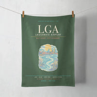 Thumbnail for New York LaGuardia Airport LGA - Dark Green