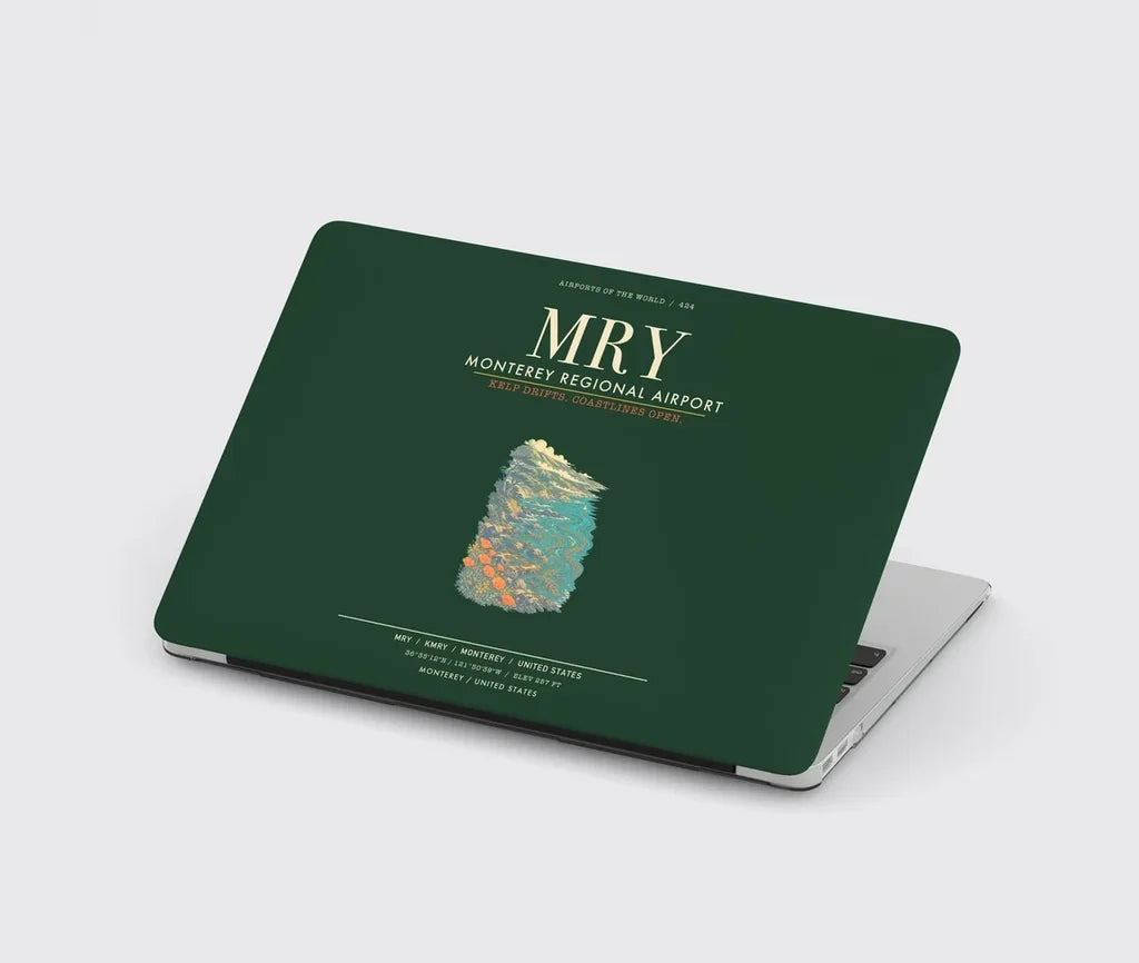 Monterey Regional Airport MRY - Dark Green