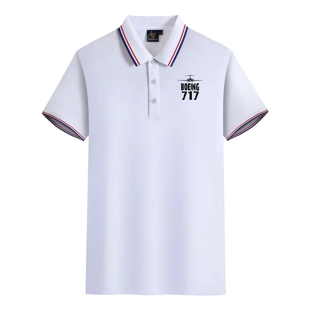 Boeing 717 Polo Shirt - view 13