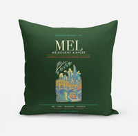 Thumbnail for Melbourne Airport MEL - Dark Green