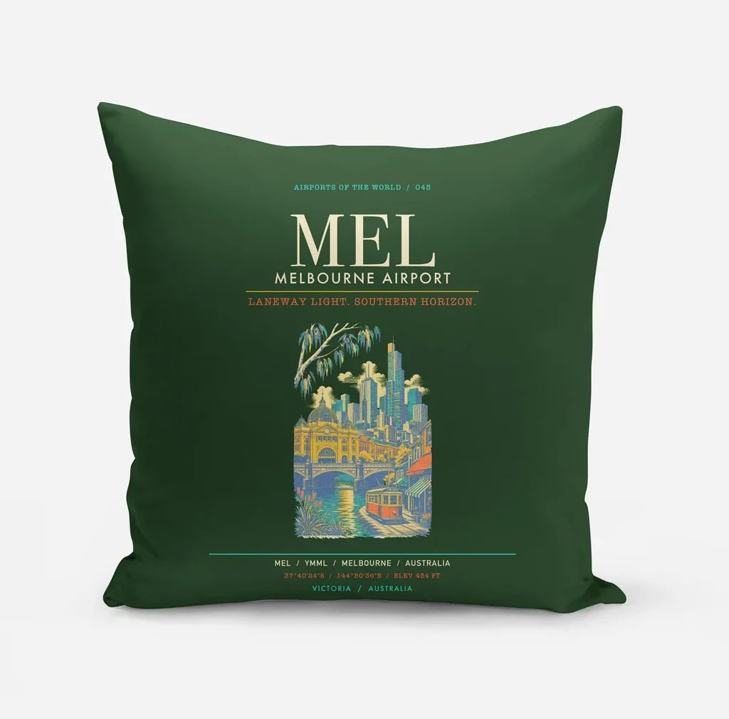 Melbourne Airport MEL - Dark Green