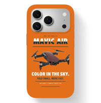Thumbnail for DJI Mavic Air Case design on orange iphone case