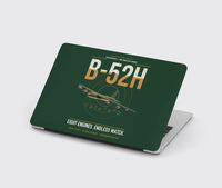 Thumbnail for B-52H Stratofortress design on dark green MacBook case