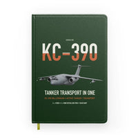 Thumbnail for Embraer KC-390 Millennium design on dark green notebook