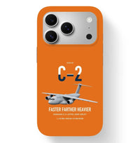 Thumbnail for Kawasaki C-2 design on orange magsafe iphone case, for iPhone 17 Pro