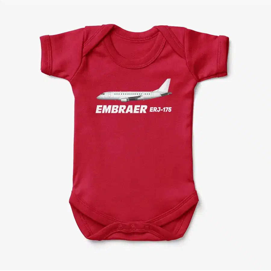 Embraer Baby Bodysuit - view 13
