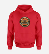 Thumbnail for Retro Apache AH-64 Hoodie - view 13