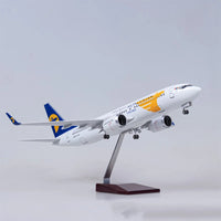 Thumbnail for Mongolian Airlines Boeing 737-800 Airplane Model (1/84 Scale - 47CM) - view 15
