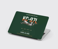 Thumbnail for KC-97L STRATOFREIGHTER design on dark green MacBook case