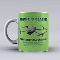 Thumbnail for Mavic 3 Classic Mug design on light green dji