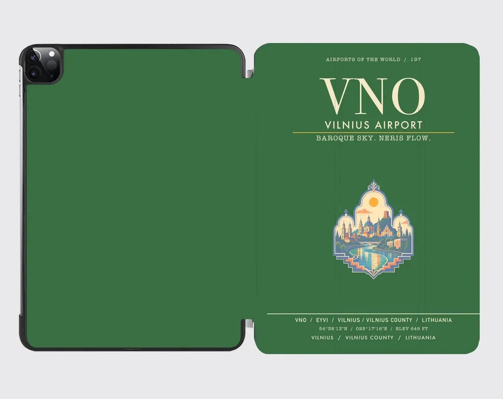Vilnius Airport VNO - Green