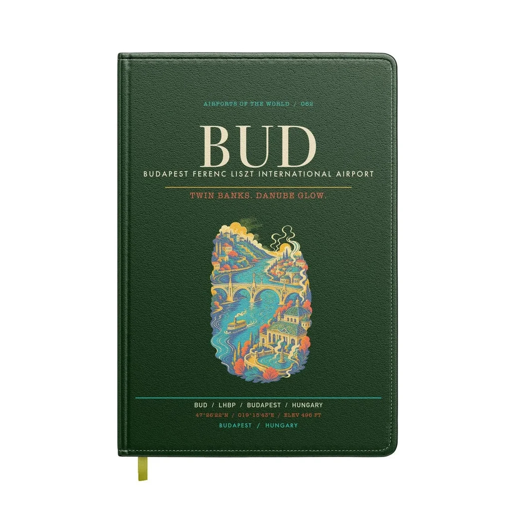 Budapest Ferenc Liszt International Airport BUD - Dark Green