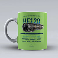 Thumbnail for Mug design on light green hf120