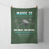 Thumbnail for DJI Mavic 3 Thermal design on dark green towel
