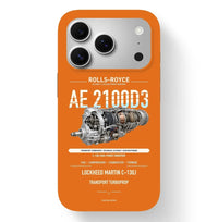 Thumbnail for AE 2100D3 Case design on orange iphone case